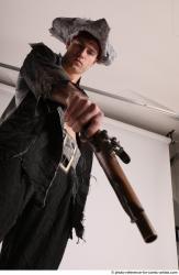 JACK DEAD PIRATE WITH GUN